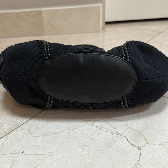 ColeHaaan black handbag.​​​​​​​​​​​​​​​​ - Picture 5 of 7